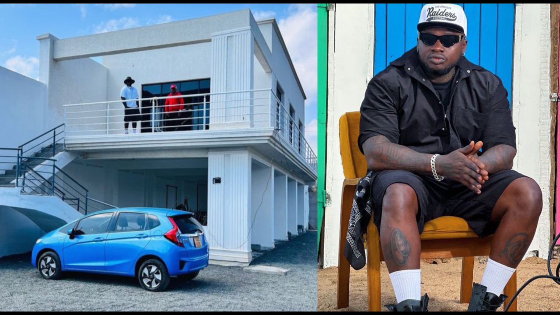“Kwa jumba langu ukija ni kama unaingia Marekani kwa Rick Ross” – Khaligraph Jones