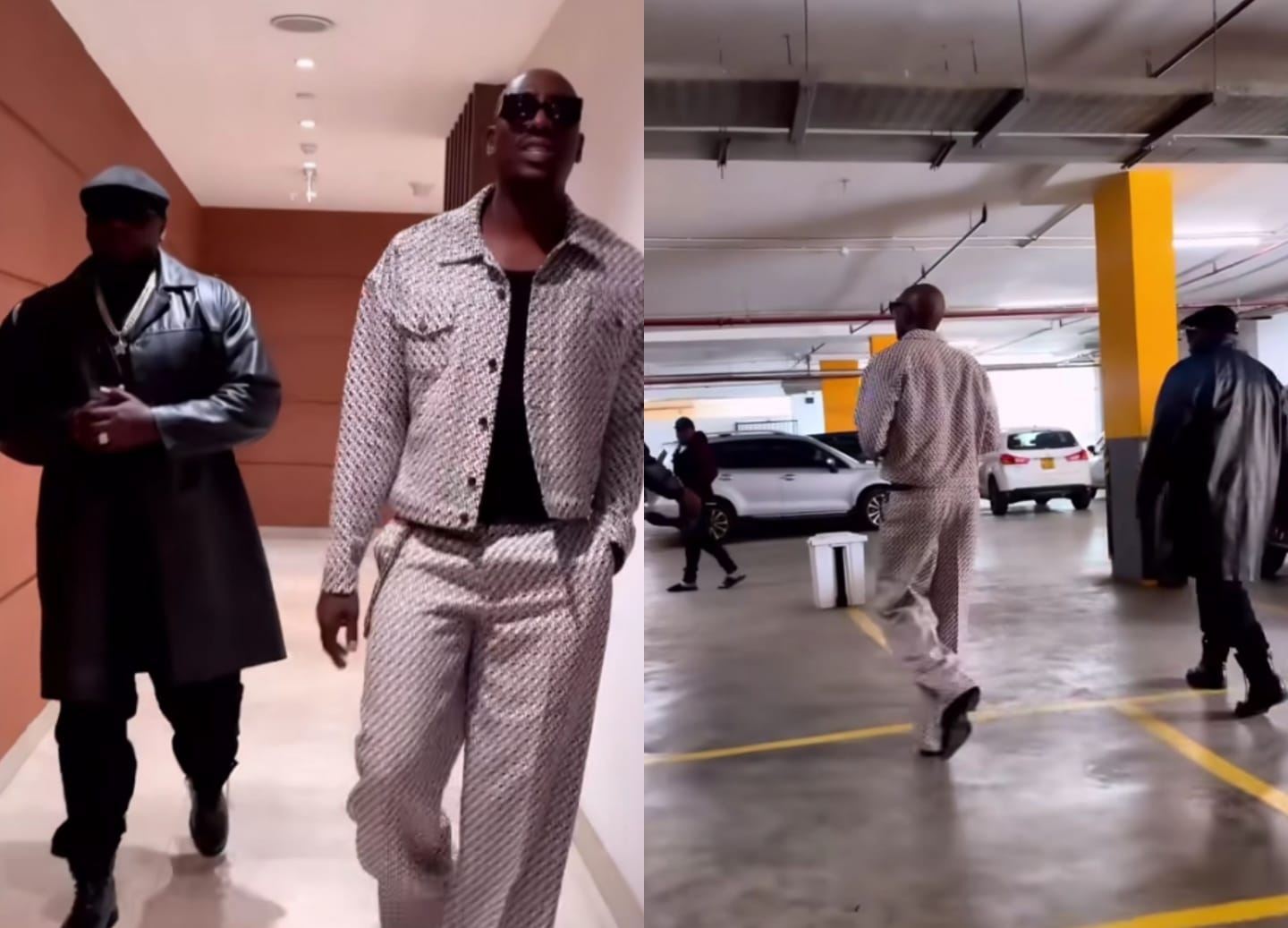 Bien amtania Khaligraph Jones kuwa ‘bouncer’ wake