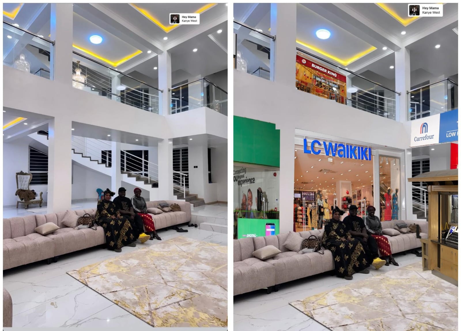Khaligraph Jones ajibu baada ya wakosoaji kufananisha nyumba yake mpya na Mall