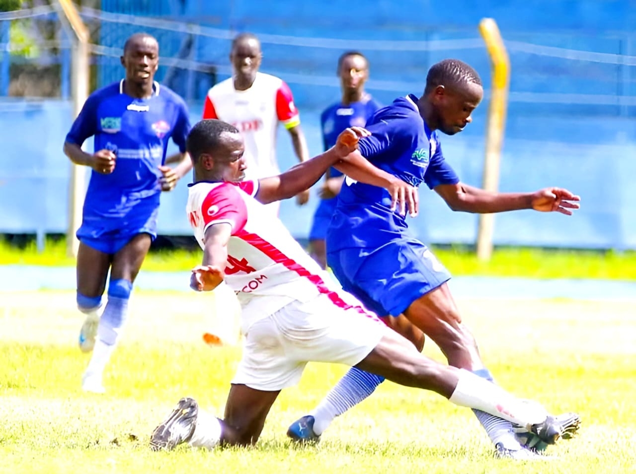 Wanajeshi waonyeshwa kivumbi Machakos