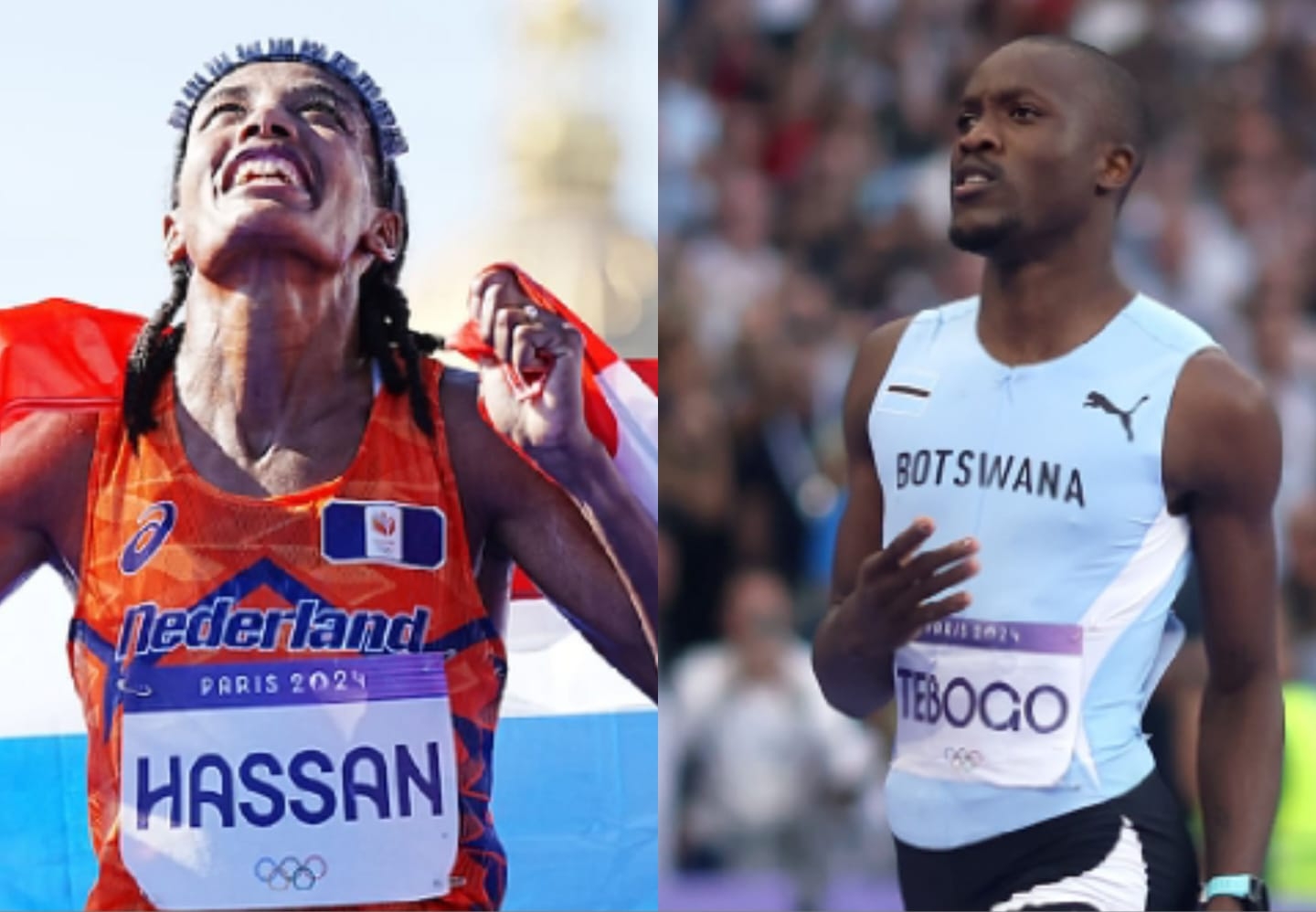 Sifan Hassan na Letsile Tebogo washinda tuzo za wanariadha bora wa mwaka 2024