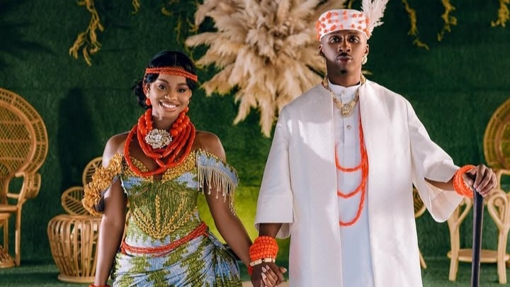Jux Aahidiwa Watoto 16 Na Mpenzi Wake Kutoka Nigeria Huku Harusi Yao Ikinukia