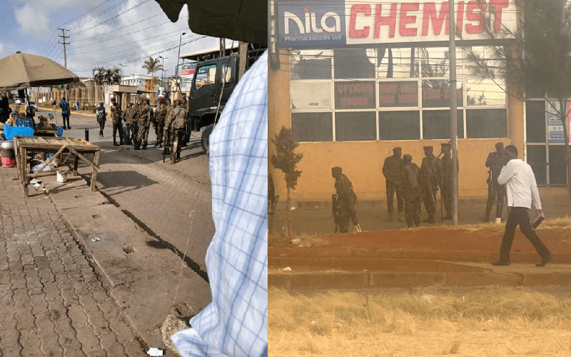 Polisi waweka ulinzi mkali katika kanisa la Jesus Winner Ministry kufuatia vitisho vya vijana