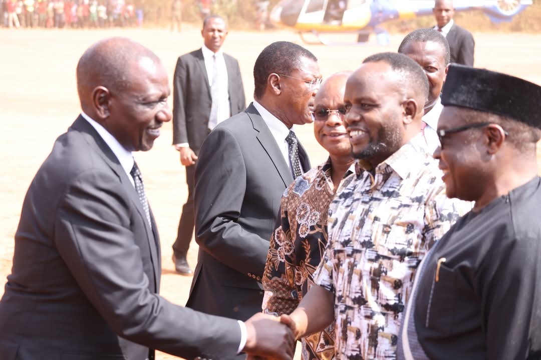 Rais Ruto aongoza viongozi wakuu kumuaga Wafula Chebukati Kiminini, Trans Nzoia