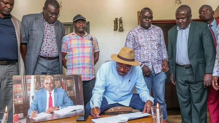 Wetang'ula awataka Wakenya wengi kuhudhuria mazishi ya Chebukati