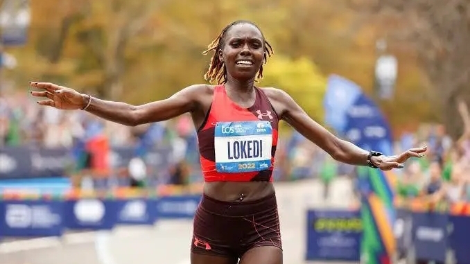 Sharon Lokedi avunja rekodi ya kozi ya Boston Marathon kwa zaidi ya dakika 2