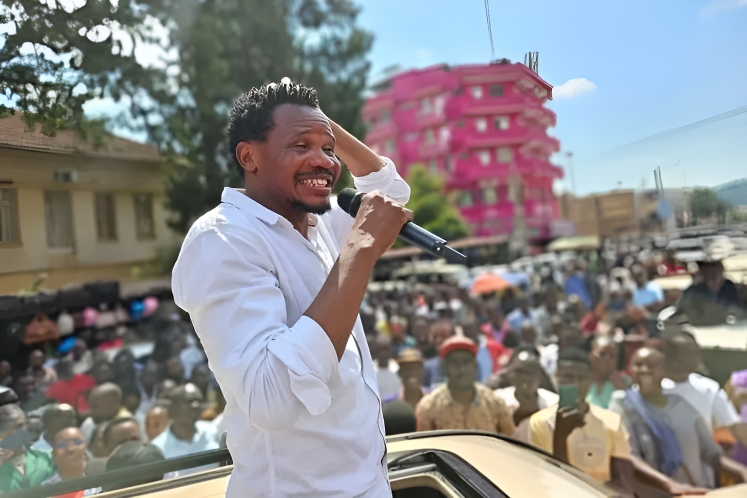 Salasya: Ruto Hana Maarifa Ya Kubadilisha Kenya