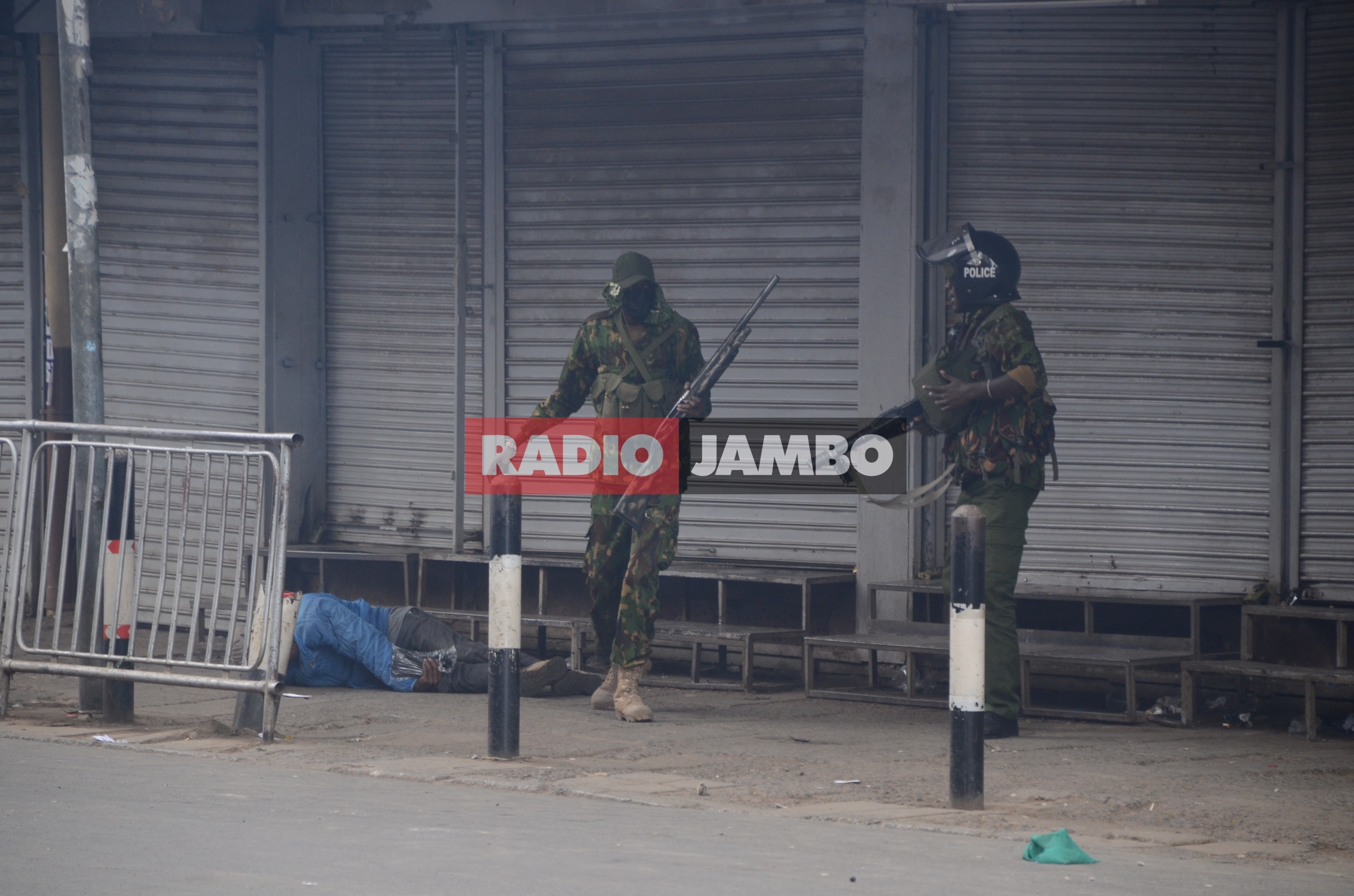 Muuzaji Barakoa Boniface Kariuki Amefariki Dunia