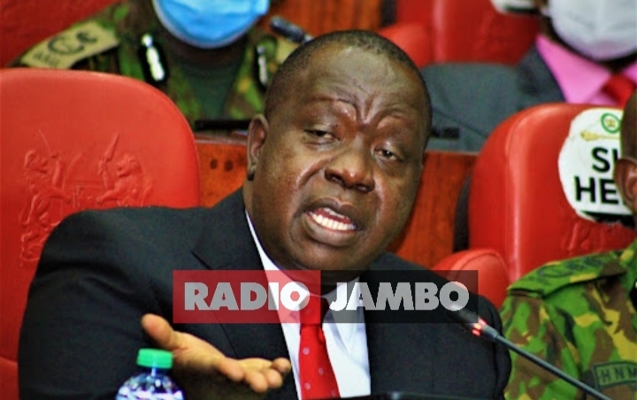 Matiang’i Ataka Polisi Wakome Kutumia Silaha Dhidi ya Waandamanaji