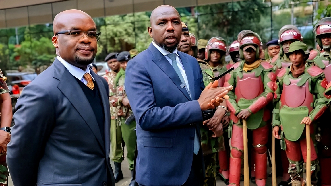 Murkomen Asifu Polisi kwa Kazi Nzuri  Siku ya Saba Saba