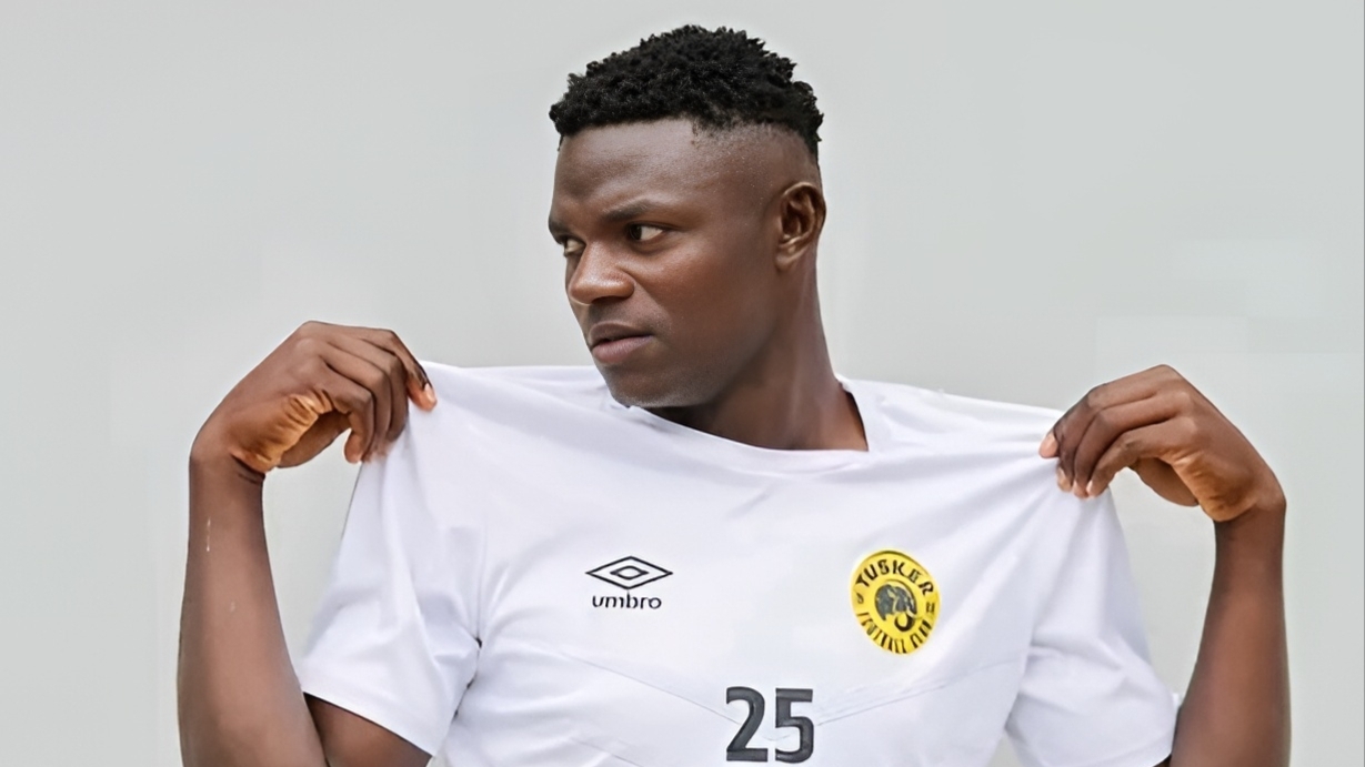 Tusker FC Yamnasa Eugene Ikutwa Kuimarisha Safu ya Ulinzi