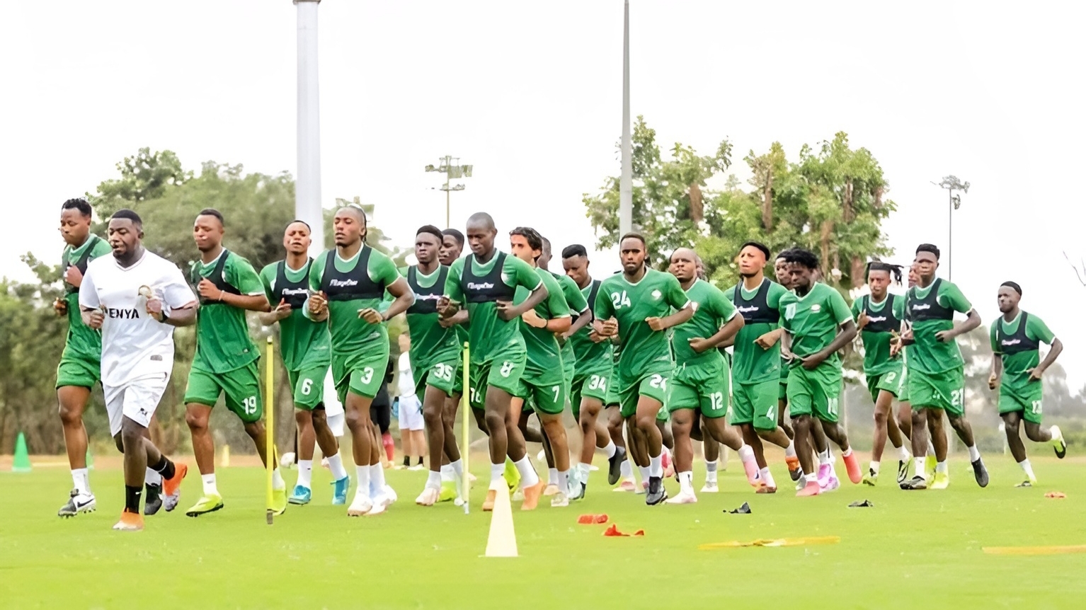 McCarthy Ajaa Imani Huku Harambee Stars Ikiongeza Makali Katika Maandalizi ya CHAN