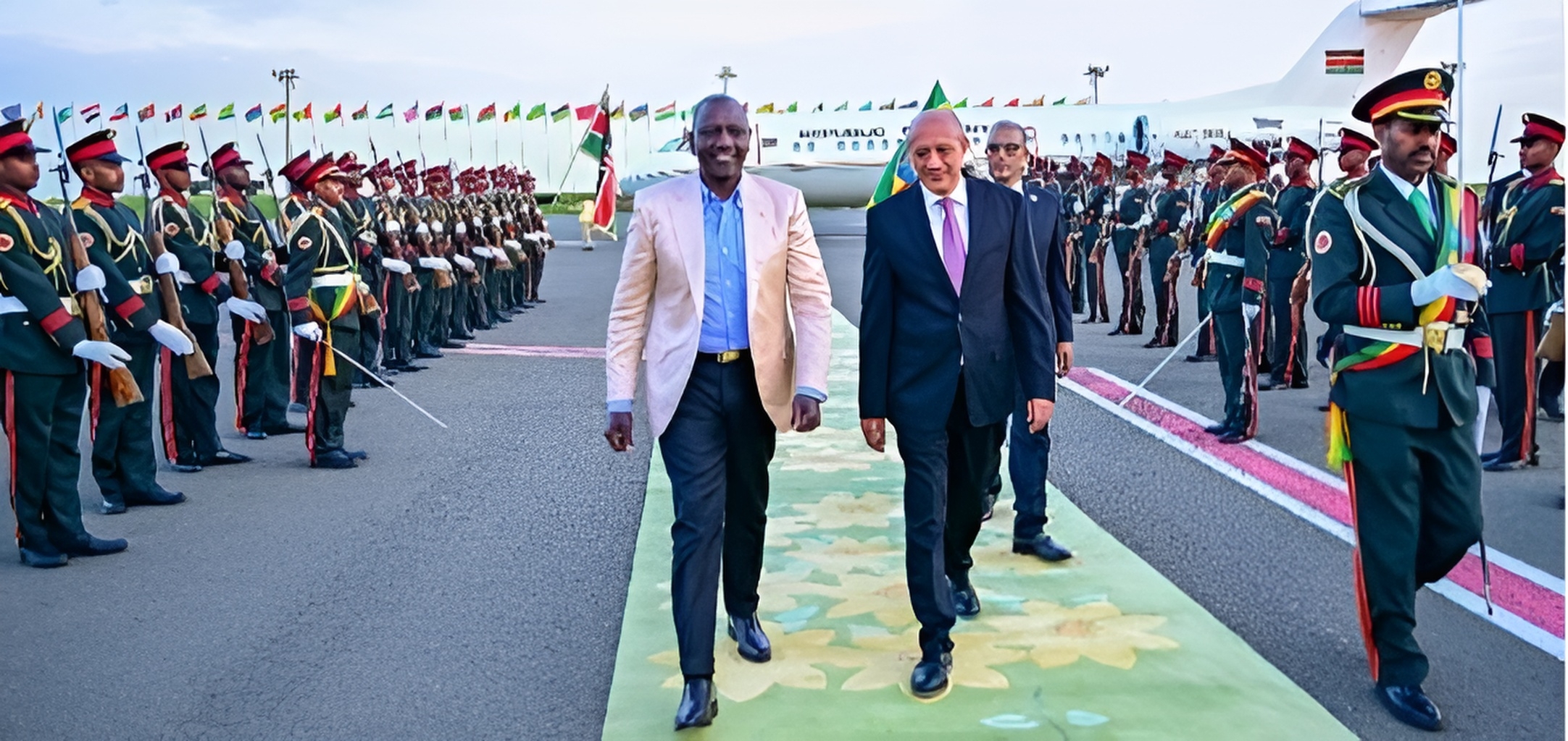 Ruto Aongoza Sauti ya Afrika Katika Mjadala wa Chakula Ethiopia