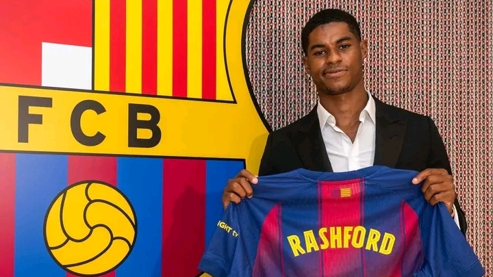 Rashford Achagua Jezi Nambari 14 Barcelona [TAZAMA PICHA]