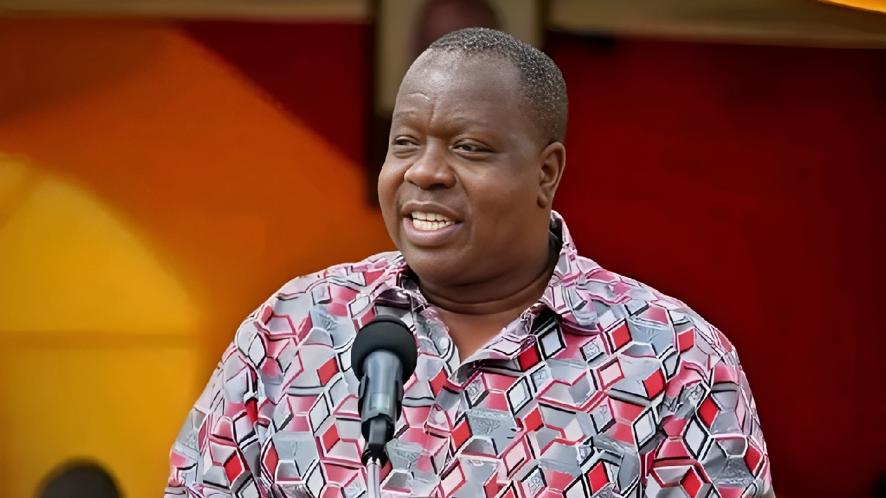 Matiang’i: Mimi Sio Mradi wa Uhuru Kenyatta