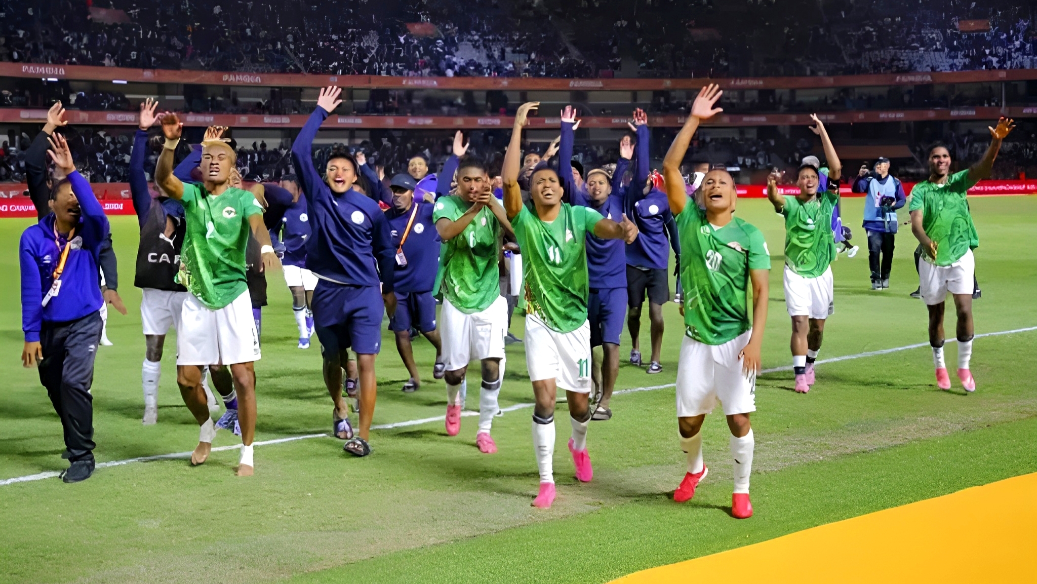 Madagascar Yafuzu Fainali ya CHAN Baada ya Kushinda Sudan 1-0