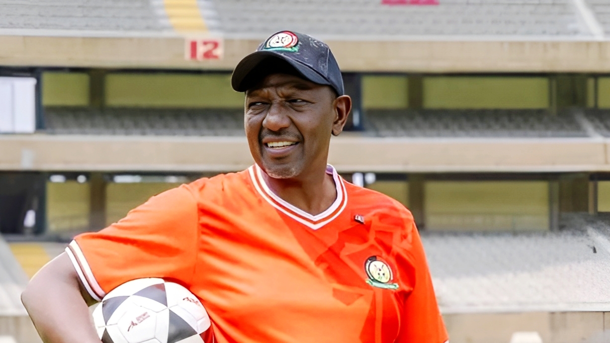 Ruto Awasihi Wakenya Kudumisha Nidhamu Wakati wa Mechi ya Harambee Stars