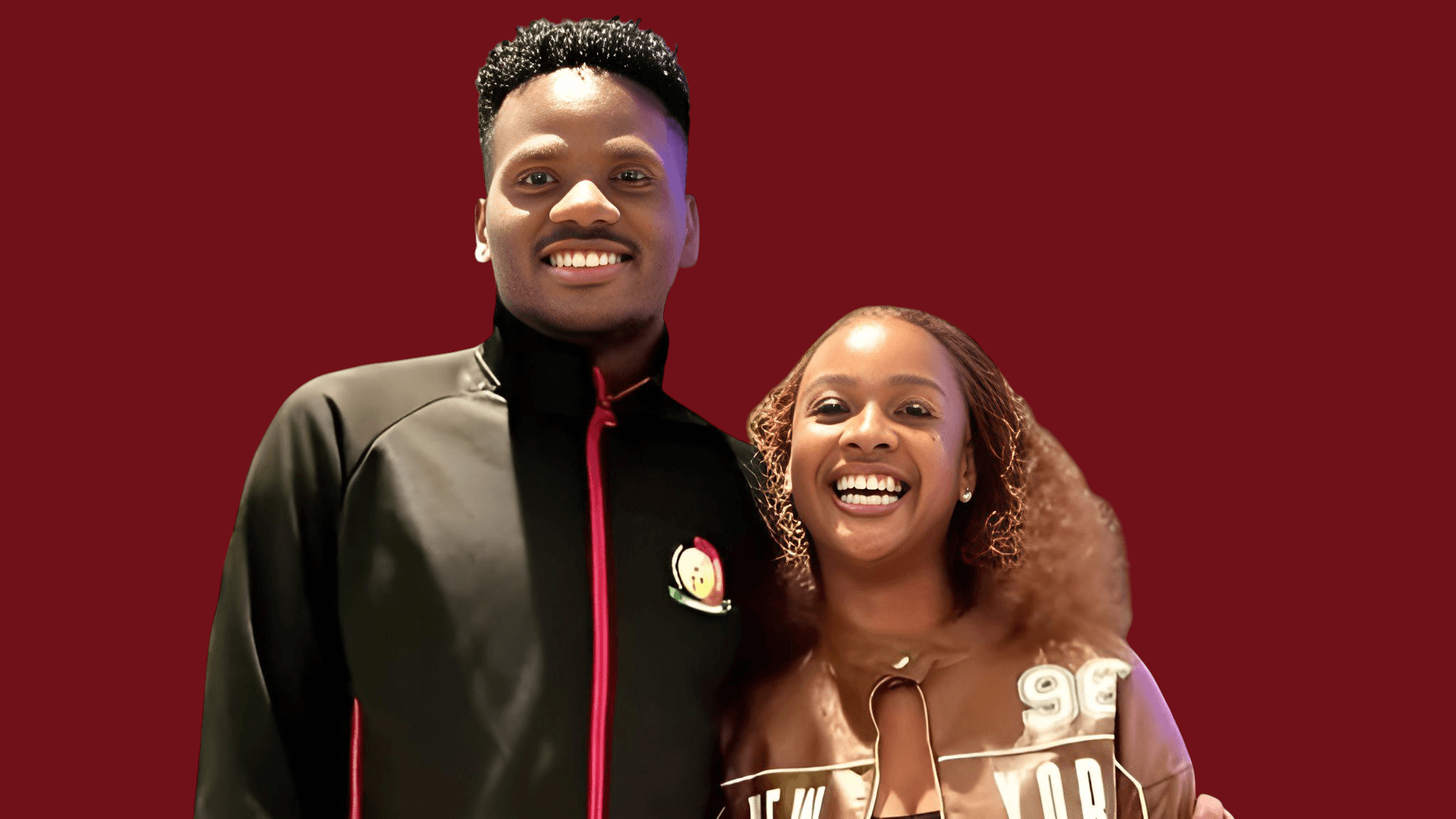 Kipa wa Kenya Bryne Omondi Hatimaye Akutana na Shabiki Wake Diana