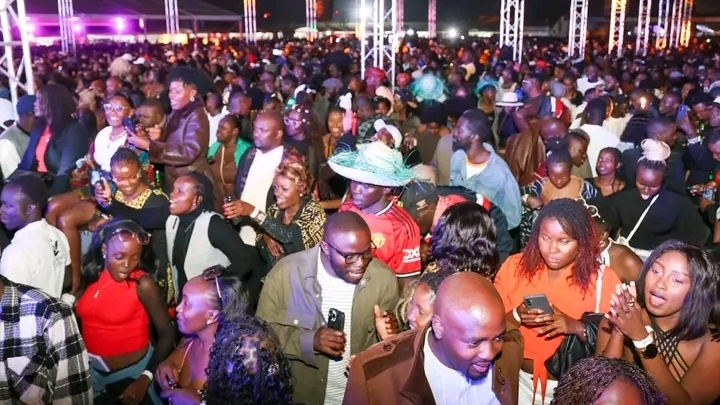 Mizuka ya Luo Festival 2025 Yatikisa Uhuru Gardens