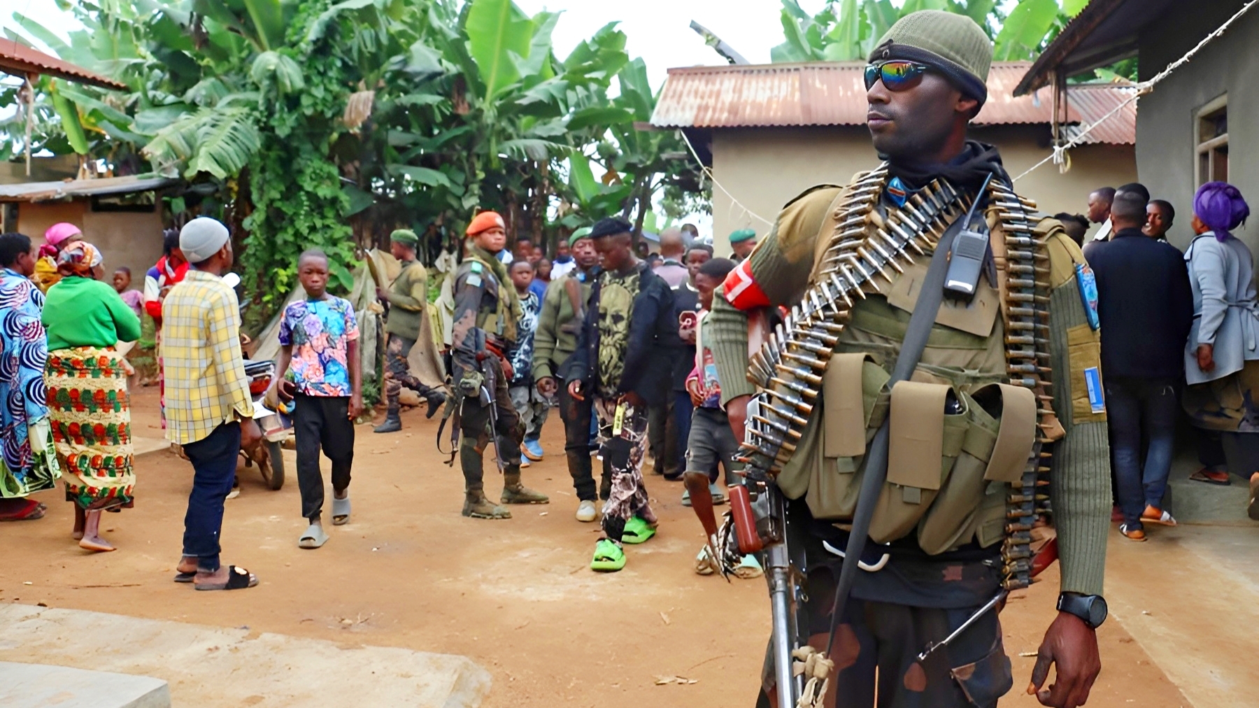 Waasi Waendelea Kushambulia Raia Mashariki Mwa DRC
