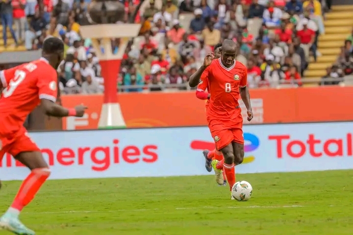 Alpha Onyango Aibuka Nyota wa Mechi Dhidi ya DR Congo