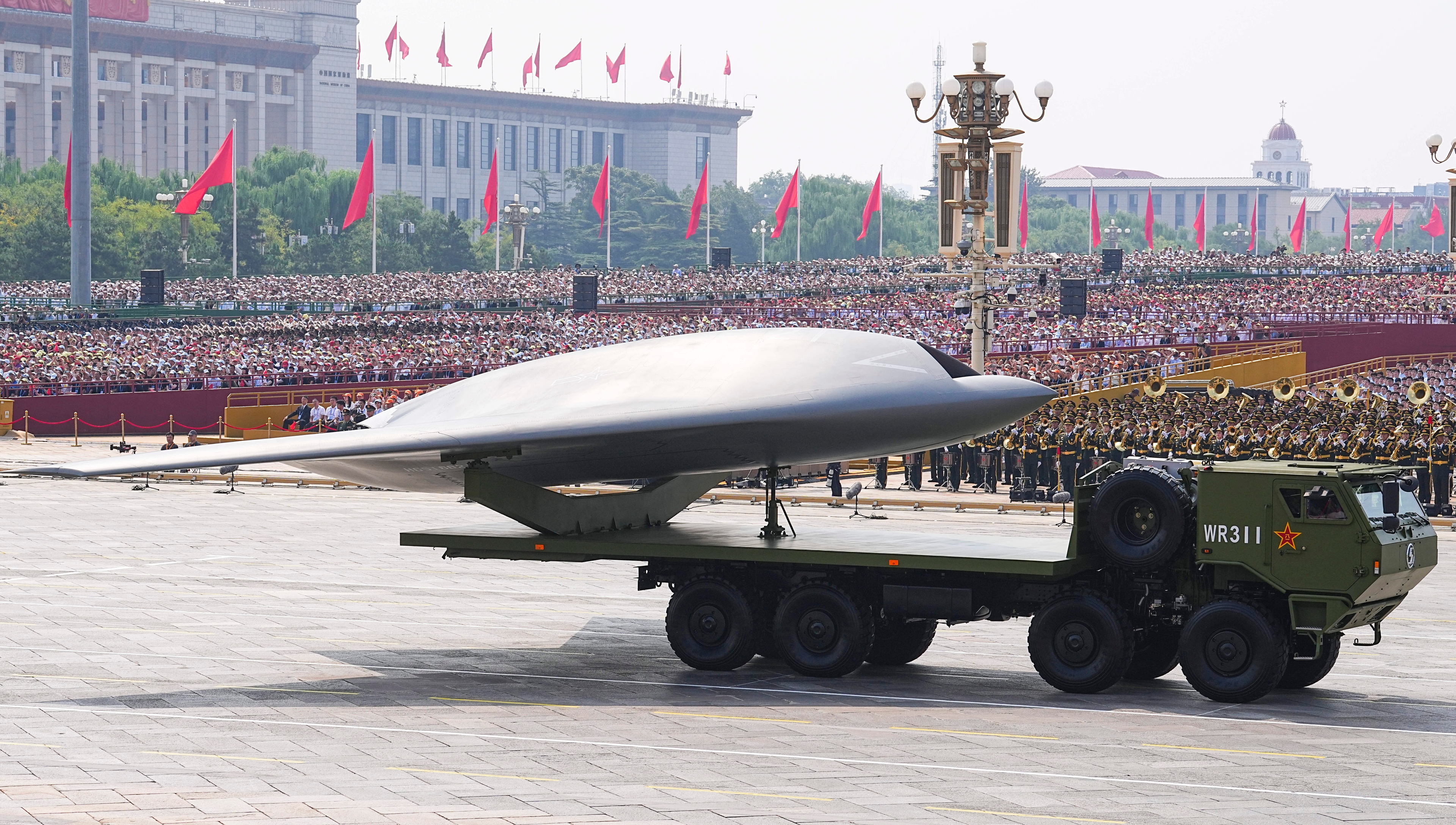 [PICHA] China yaandaa gwaride kubwa kuadhimisha kumbukumbu ya miaka 80 ya ushindi wa Vita vya Pili vya Dunia
