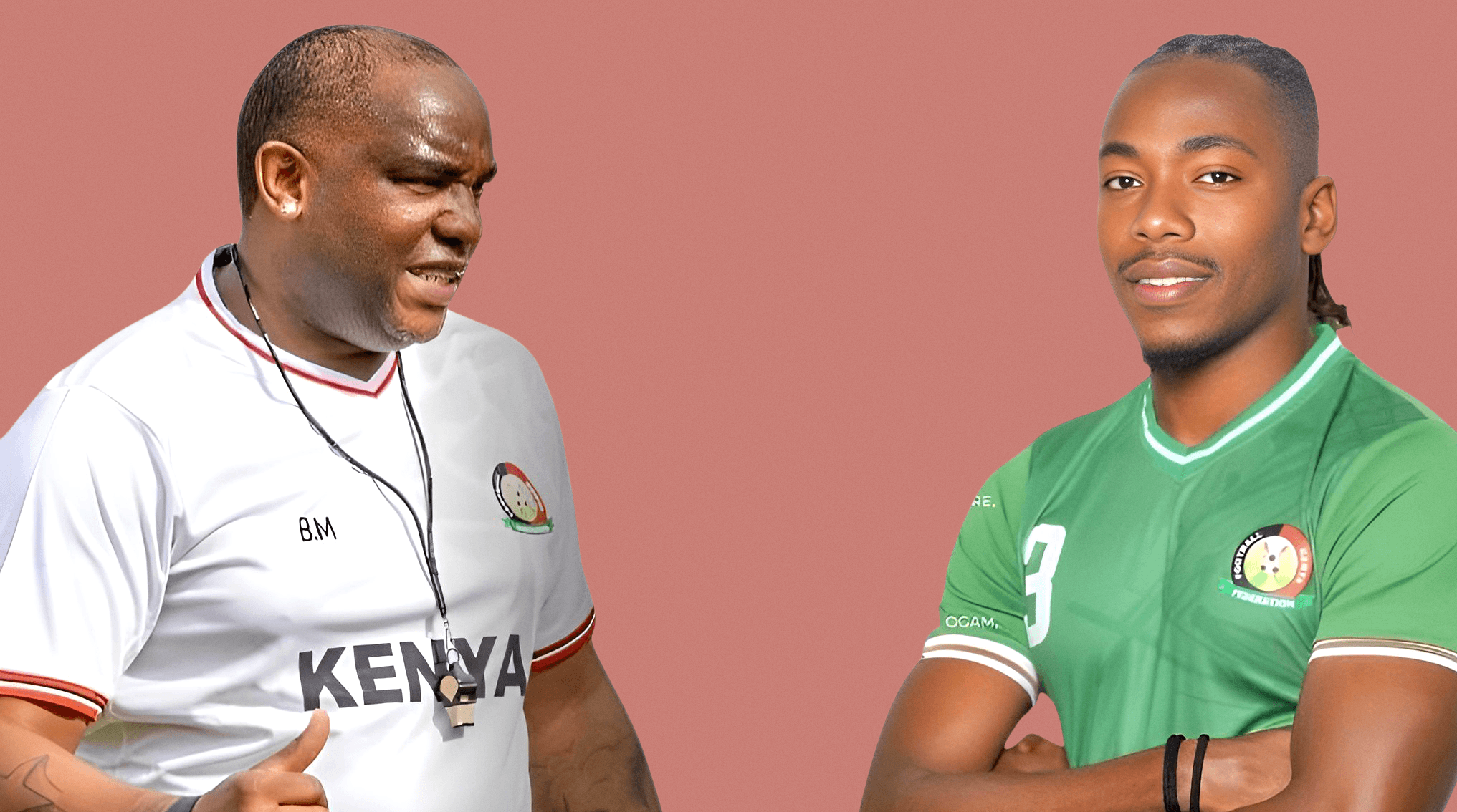 Kocha Benni McCarthy Amfukuza Abud Omar Harambee Stars