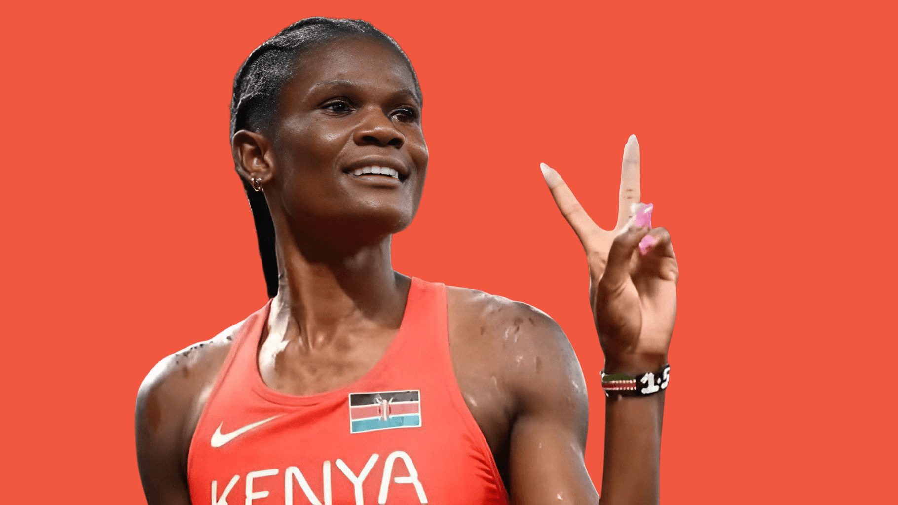 Lilian Odira Avunja Rekodi ya Dunia ya Mita 800