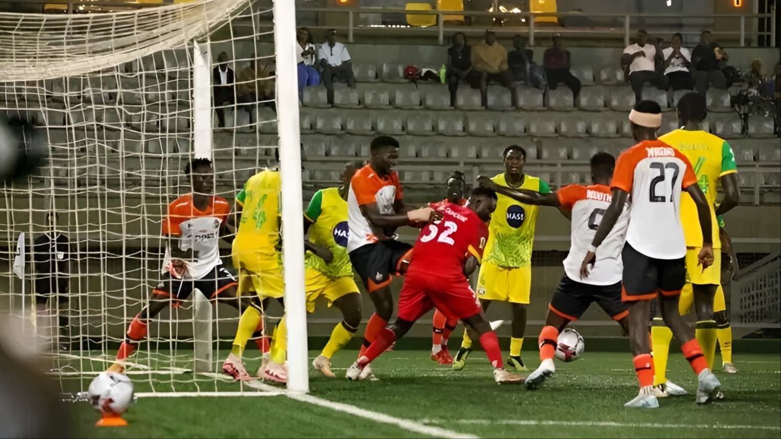 Kombe la Shirikisho la Afrika: Naibois Kukabiliana na NEC