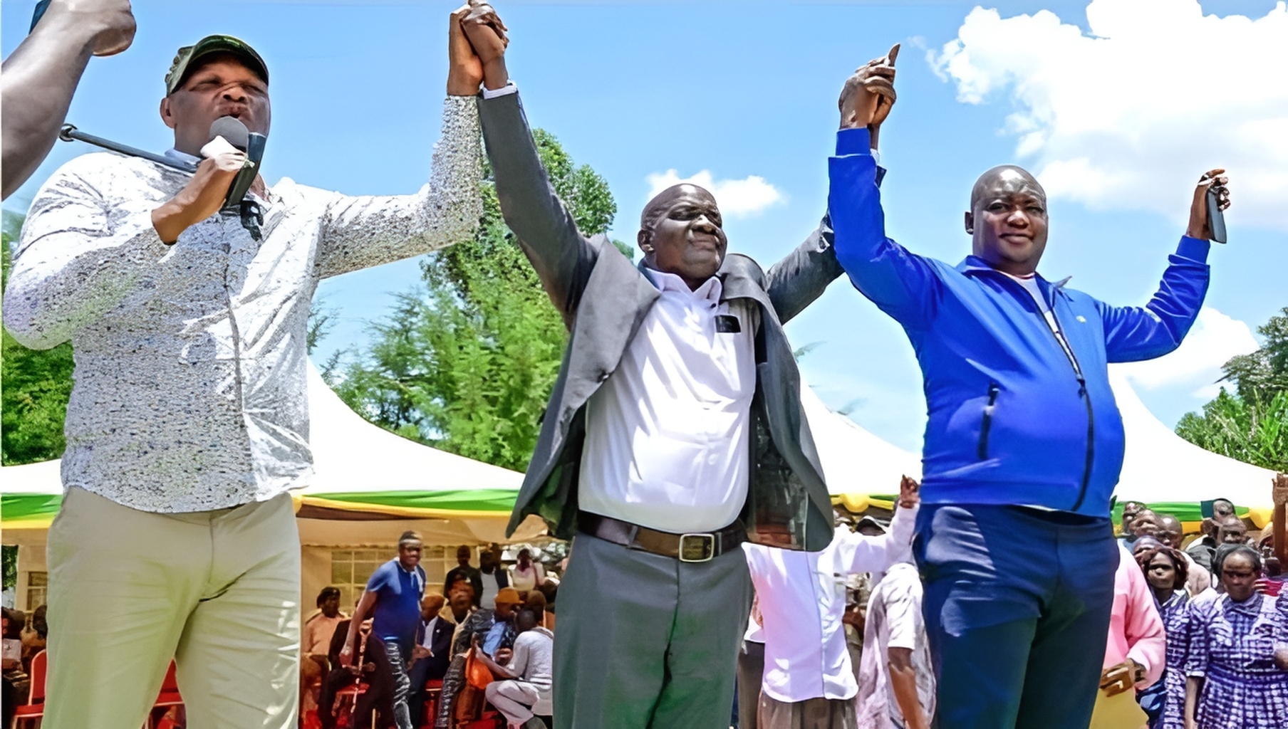 Kibet Awaambia Waluhya: Jiandaeni Kuchukua Uongozi 2032