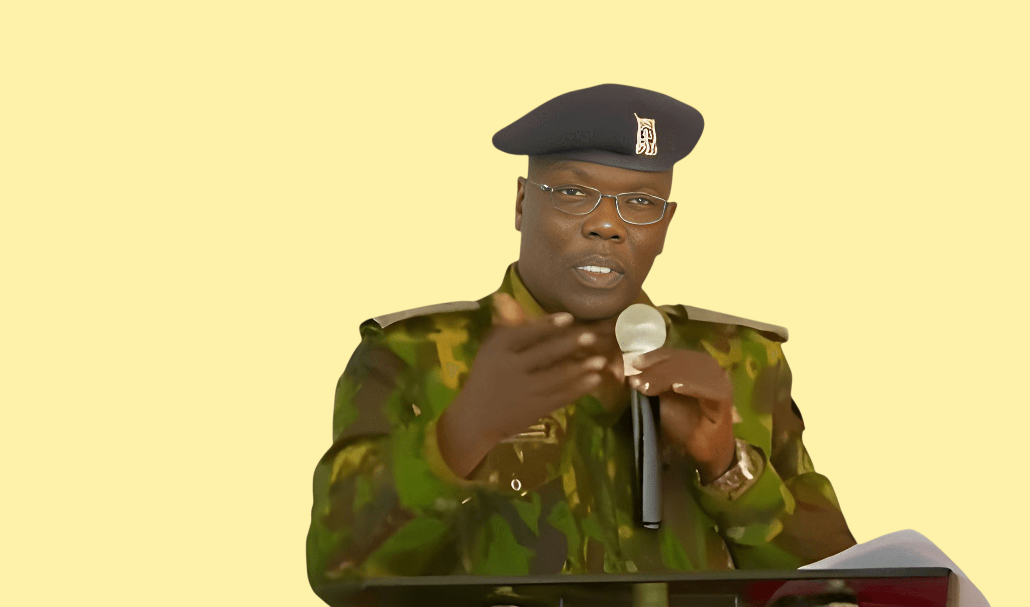 OCS Asema Polisi Wamechoka Kuitwa Wafisadi Nambari Moja