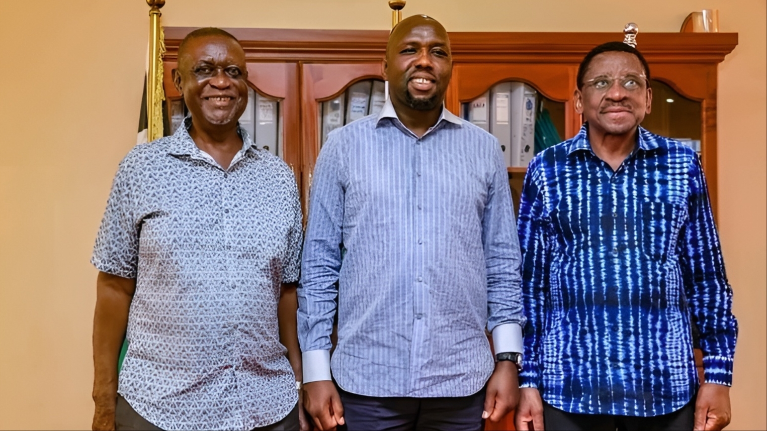Murkomen Aapa Kukomesha Magendo na Pombe Haramu Siaya