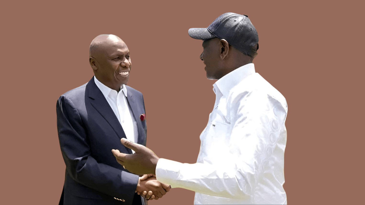 Ruto na Moi Wawasili Kabarak Kuhutubia Wafuasi wa KANU