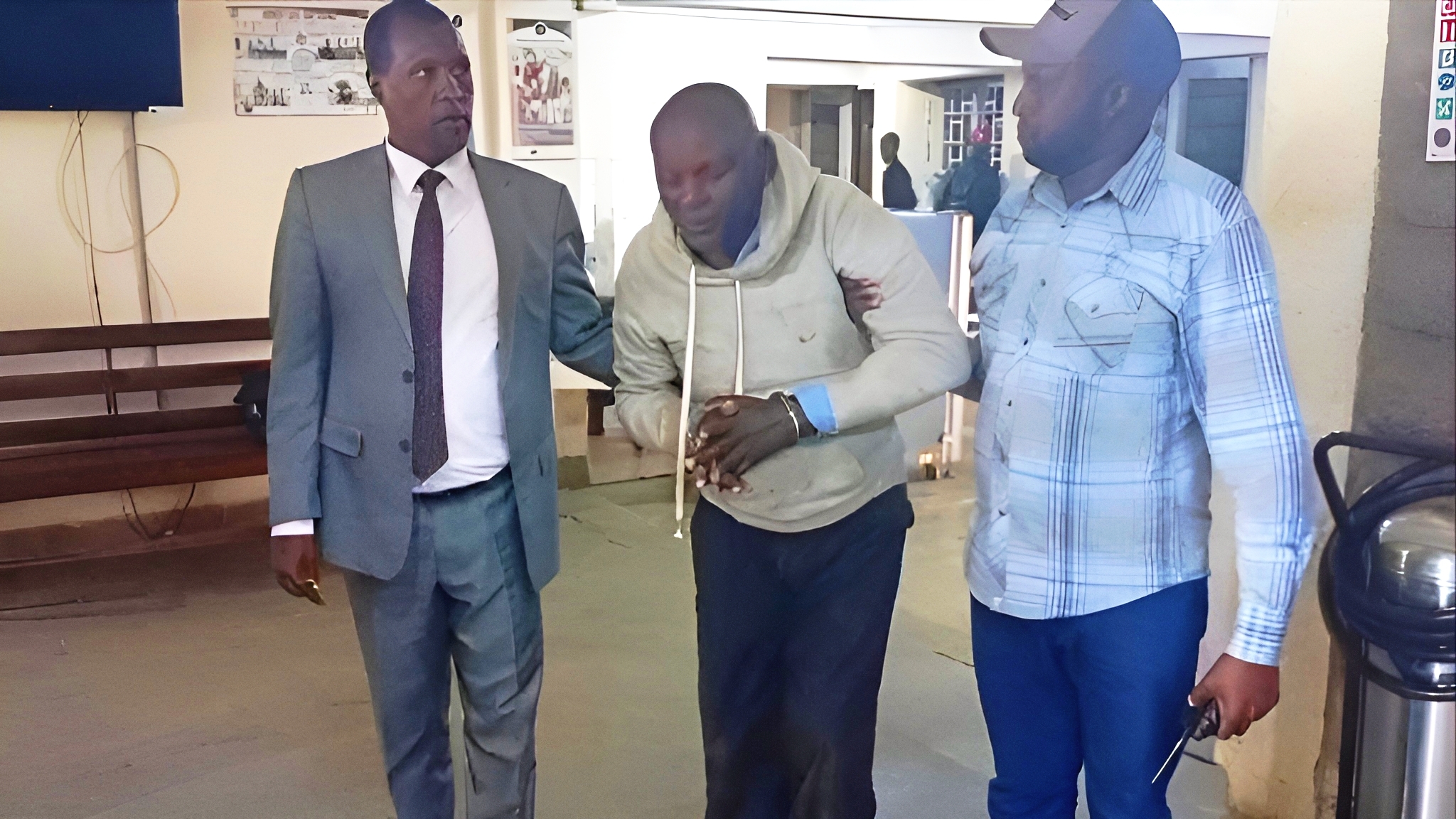 Afisa wa GSU Auawa kwa Mkuki Ikulu: Mshukiwa Ashtakiwa