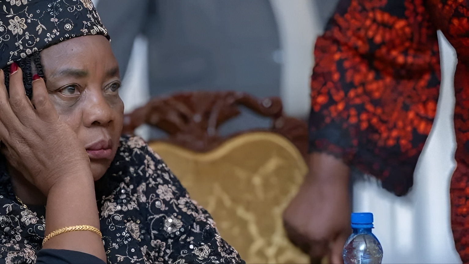 Ida Aomba Wakenya Wawe Watulivu Nchi Ikiomboleza