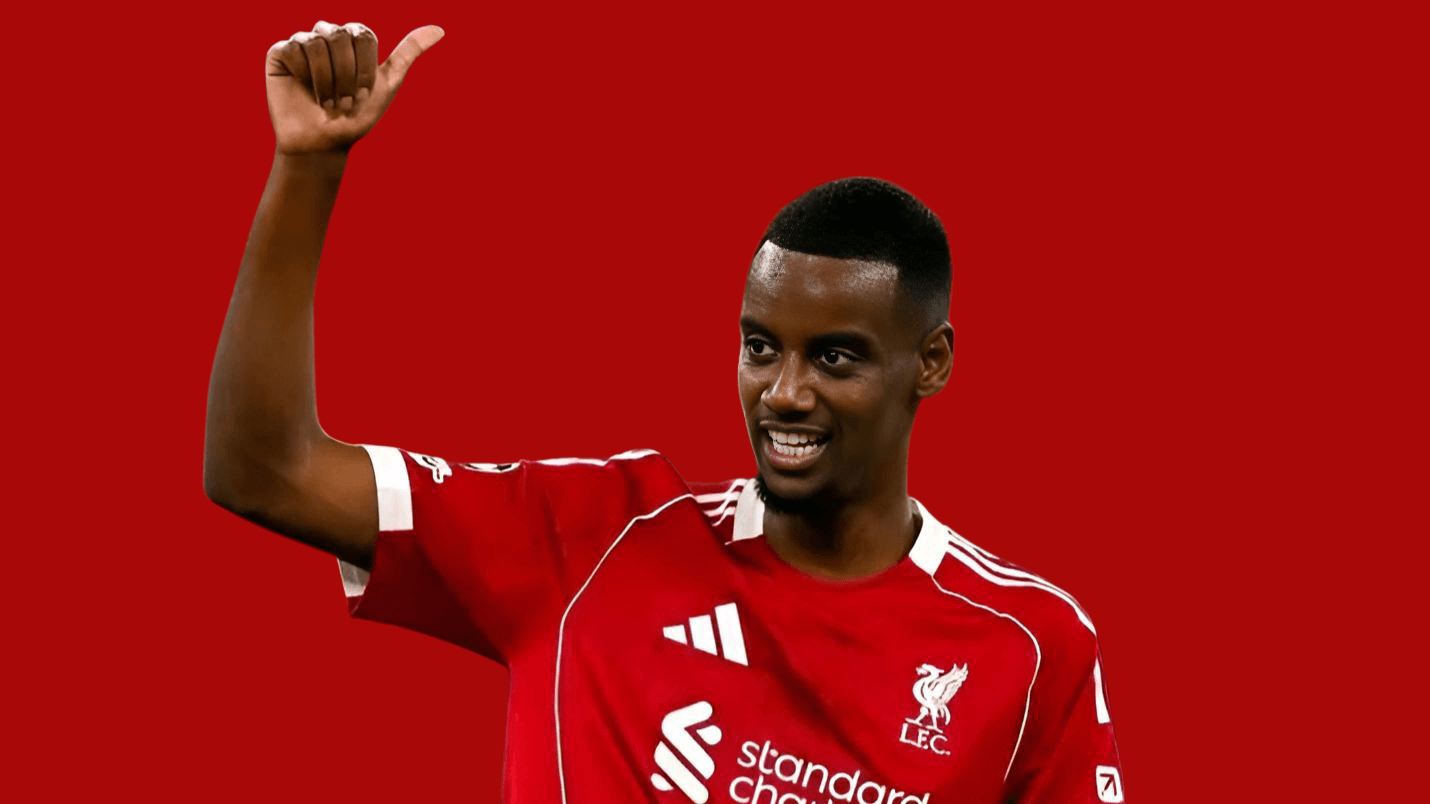 Alexander Isak Aamini Liverpool Itacharaza Manchester United