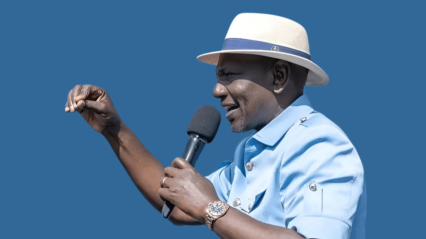 Ruto Aapa Kuiondoa Ukambani Upinzani