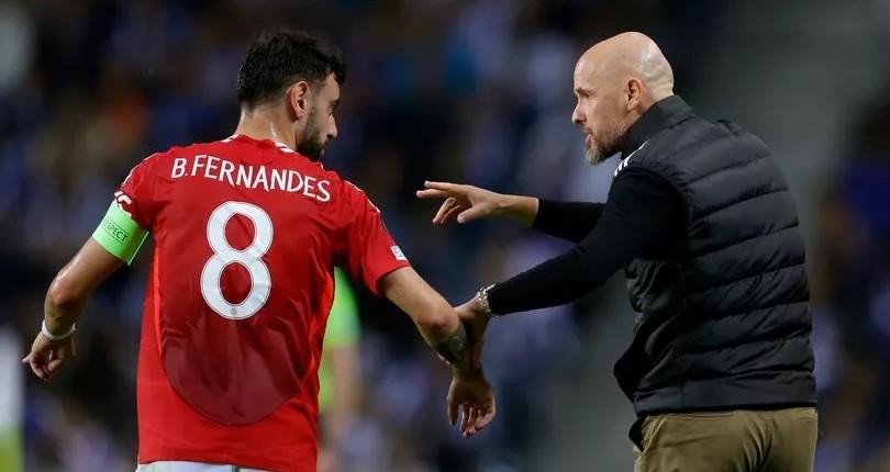 “Ni rahisi kumuondoa meneja kuliko wachezaji 15” - Bruno Fernandes kuhusu Ten Hag kufutwa kazi