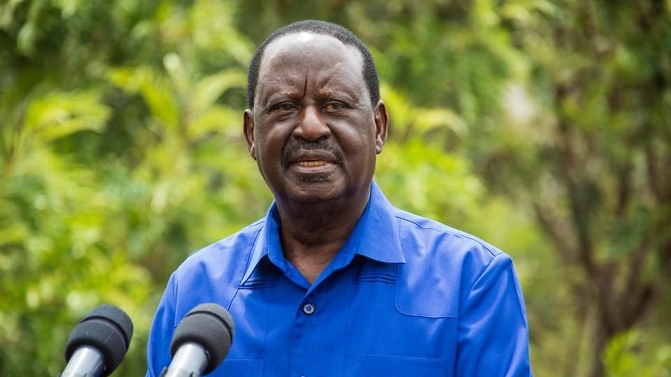 Raila Odinga Kumenyana Na Wagombea Wengine Wa AUC Katika Mdahalo Mkali Runingani