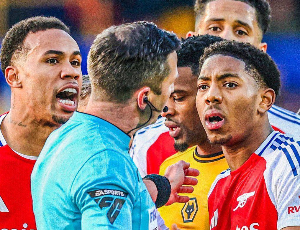 Refa Michael Oliver na familia yake wanapokea vitisho baada ya mechi ya Wolves dhidi ya Arsenal