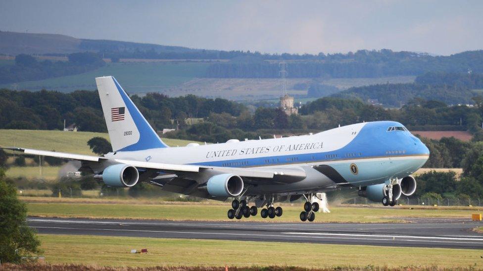 Boeng inajenga ndege 2 mpya za  Air Force One  inayotarajiwa kukamilika mwakani