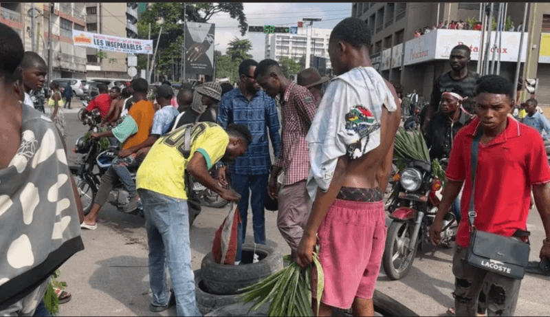 DRC: Waandamanaji wauchoma ubalozi wa Ufaransa