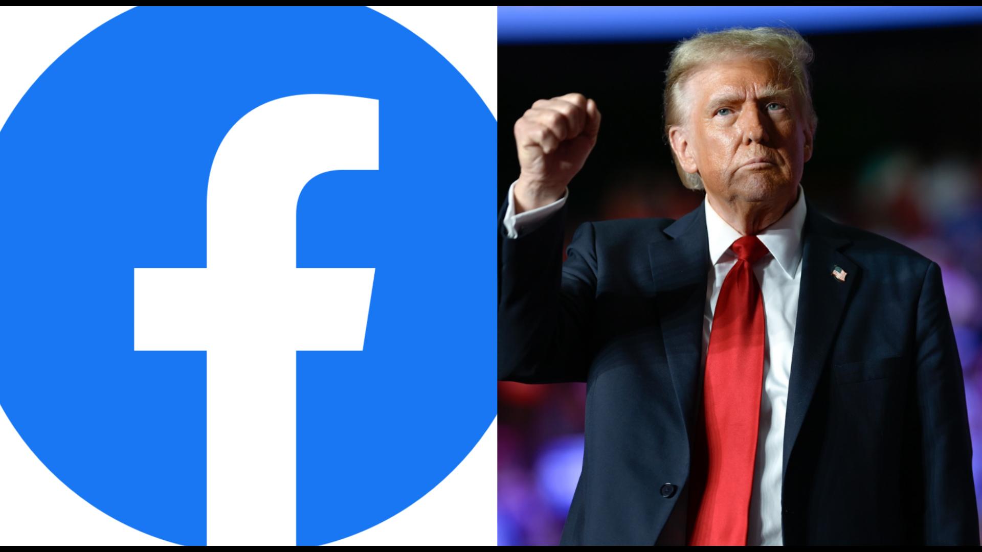 Facebook Yakubali Kumlipa Trump Sh3.2b Kumaliza Kesi Ya Kumfungia Akaunti 2021