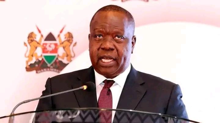 Chama cha Jubilee chamteua  Matiang'i kuwania urais 2027