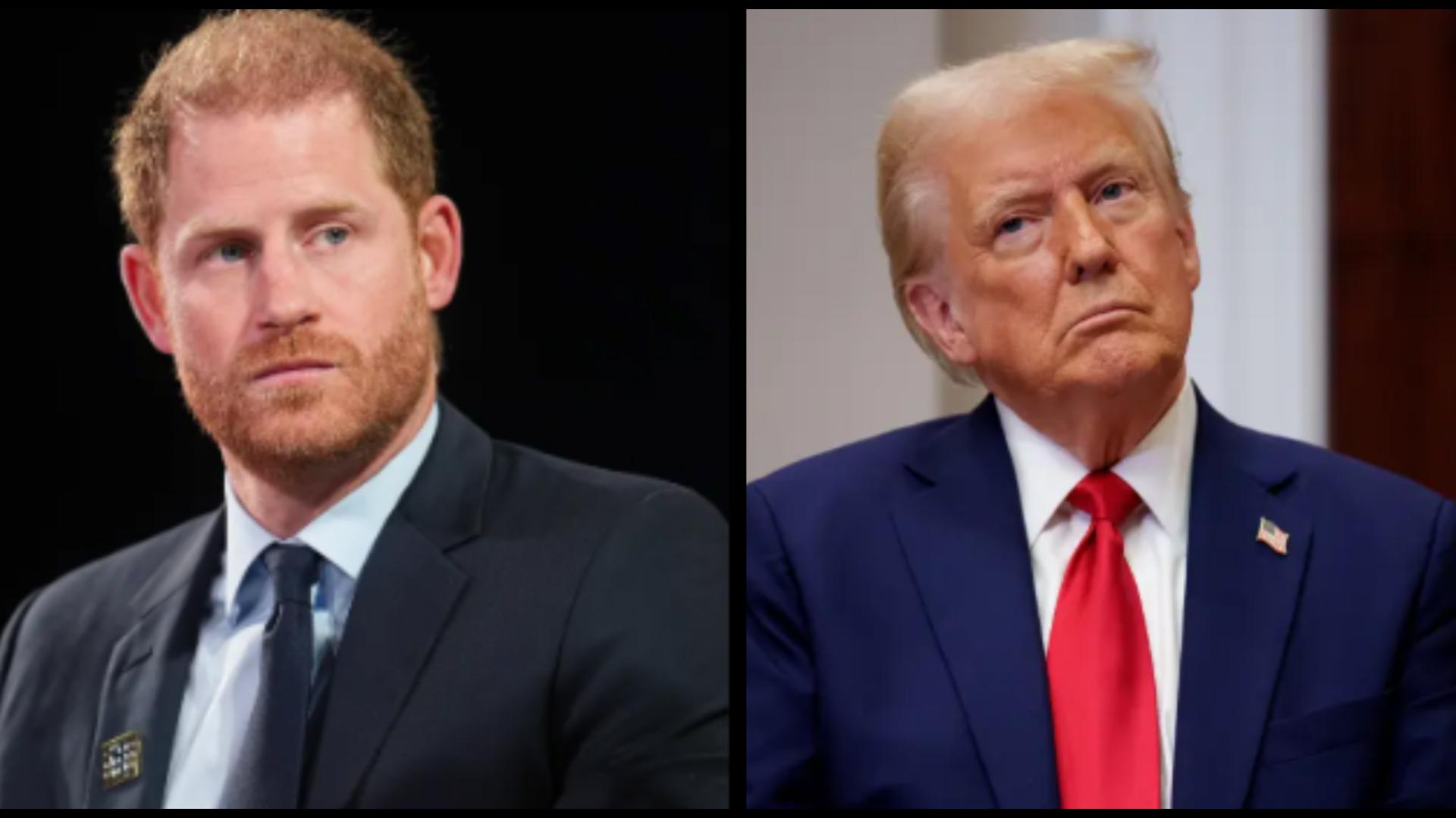 Rais Trump Azungumzia Uwezekano Kumfukuza Kwa Nguvu Prince Harry Kutoka USA