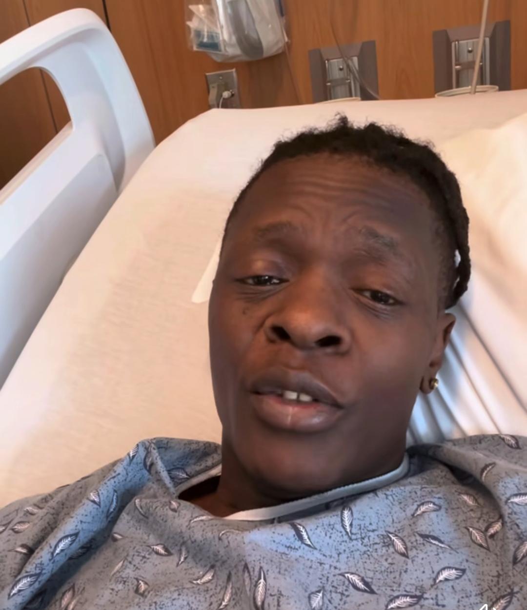 Chameleone azungumzia madai kuwa amefungwa gerezani, afichua anafanyiwa upasuaji