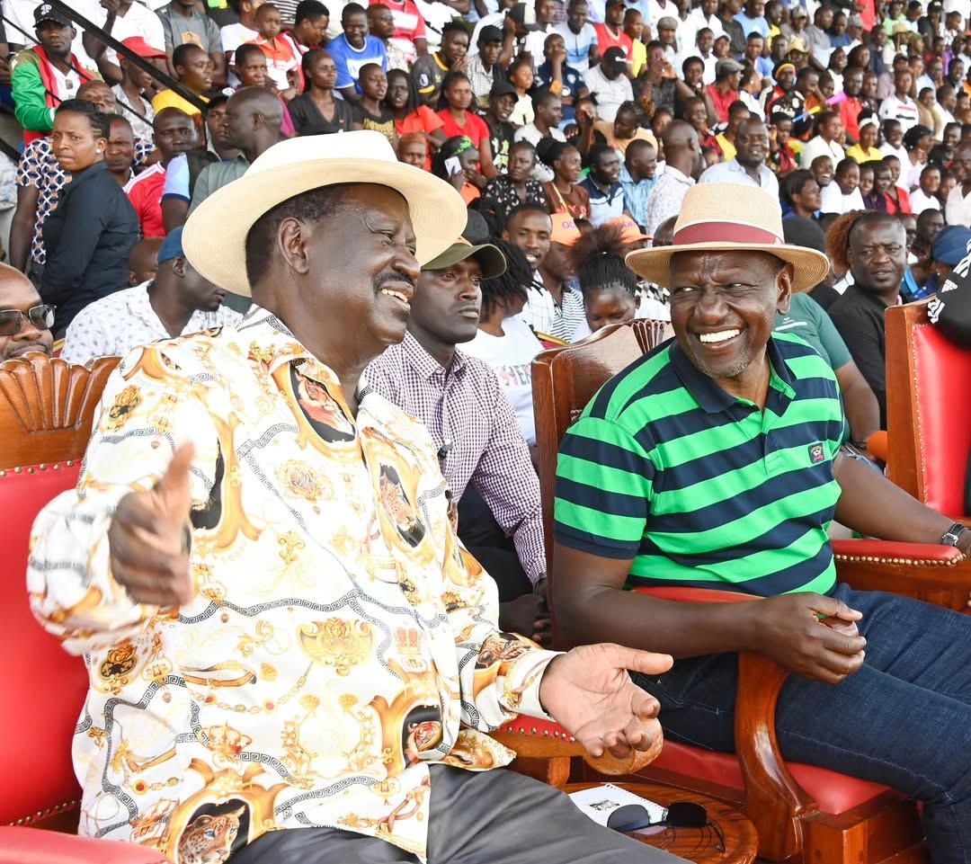 Rais Ruto ampongeza Raila licha ya kubwagwa Addis