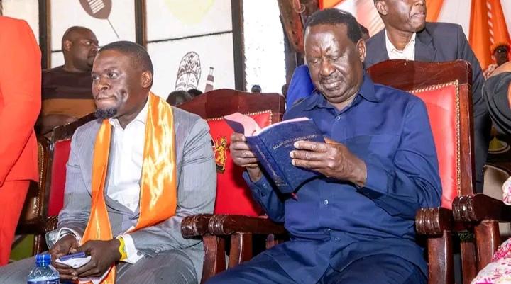 Raila asifu uongozi wa Sakaja uchaguzi unapokaribia