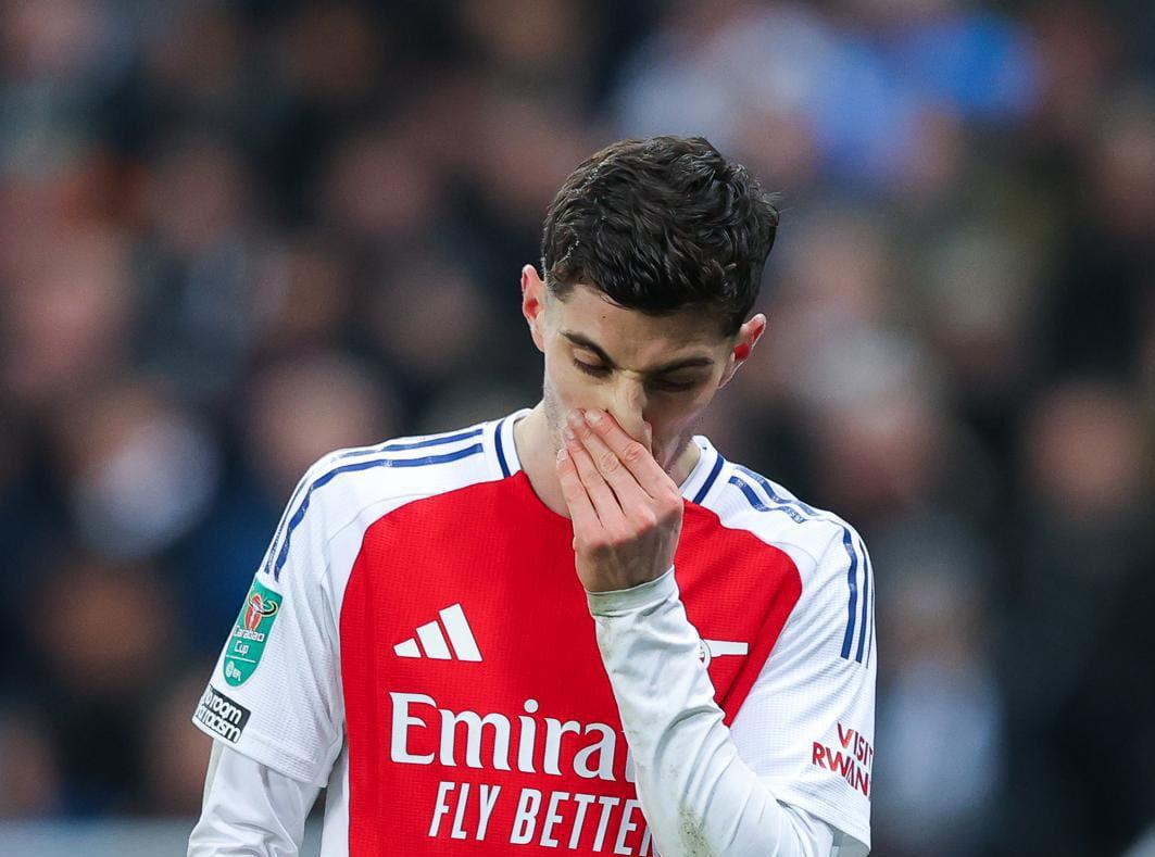 Pigo kwa Arsenal Huku Kai Havertz Akijiunga Na Orodha Kubwa Ya Washambuliaji Waliojeruhiwa