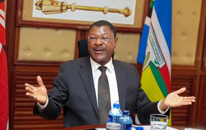 Wakaazi wa Bungoma waandamana kupinga mpango wa kumfurusha Spika Wetangula